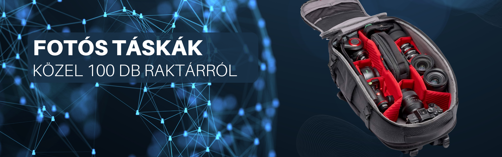 MIKROSAT fotós és videós felszerelések