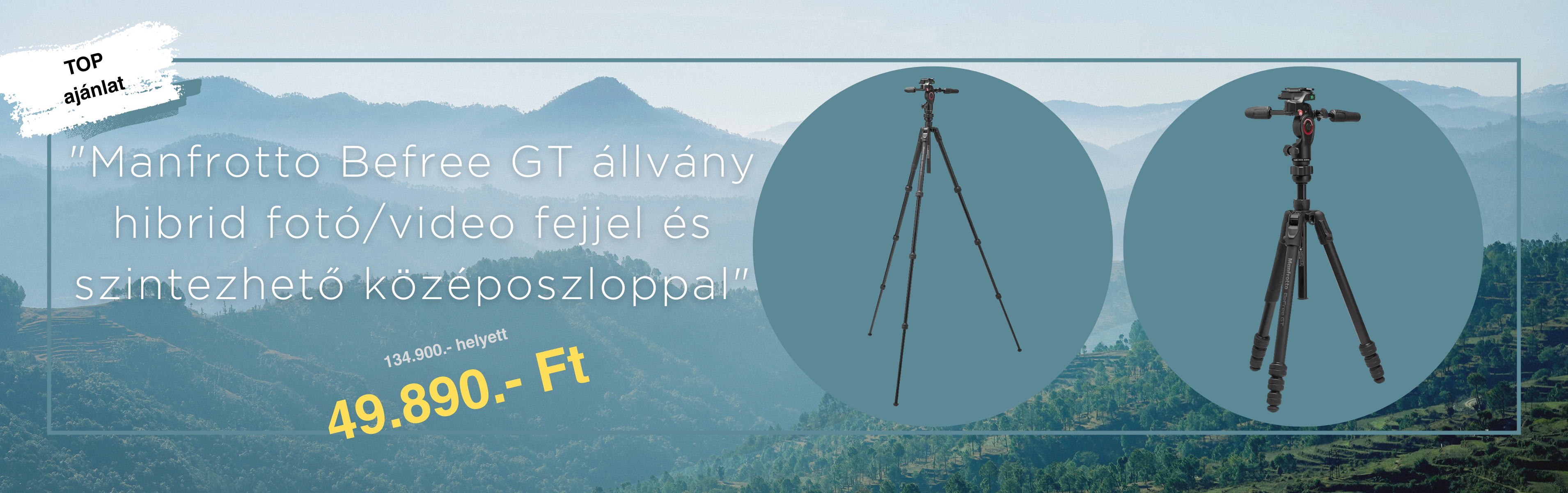 MIKROSAT fotós és videós felszerelések