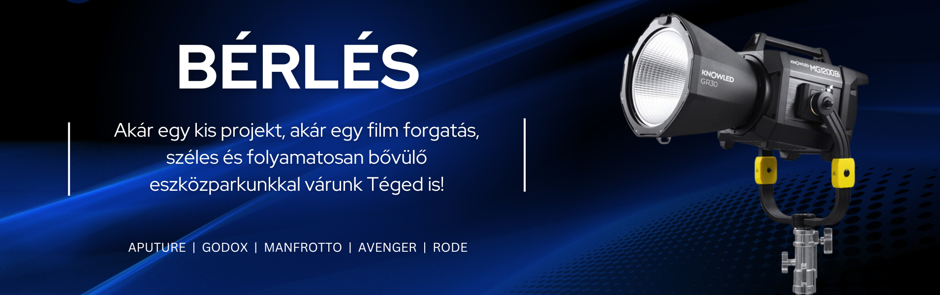 MIKROSAT fotós és videós felszerelések