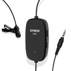   Synco Lav-S6M2 csiptetős kondenzátor mikrofon (SY-LAV-S6M2)