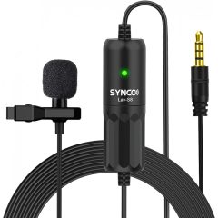   Synco Lav-S8 Csiptetős gömbkarakterisztikás kondenzátor mikrofon (SY-LAV-S8)