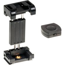 Sunpak Deluxe Telefon tartó adapter + bluetooth kioldó (SP-620-798)