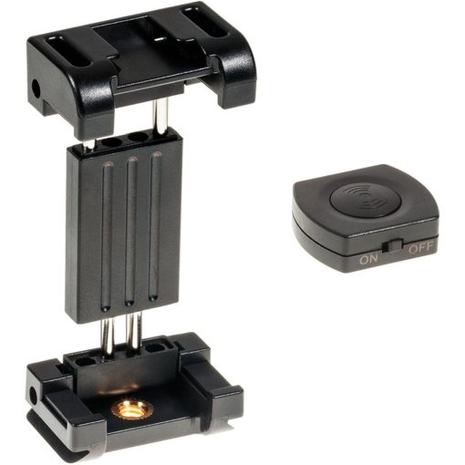 Sunpak Deluxe Telefon tartó adapter + bluetooth kioldó (SP-620-798)