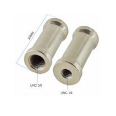   Mikrosat CS-4F8F spigot adapter 1/4" anya / 3/8" anya (CS-018, CS-4F8F)