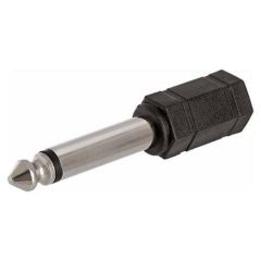   Mikrosat Átalakító dugó (jack adapter 3.5 anya --> 6.3 apa)