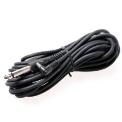 Mikrosat Szinkron kábel/ Synchro Cable, 5m - 6.3 Jack