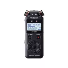 Tascam DR-05X hordozható 2 csatornás sztereó rögzítő (334-DR05X)