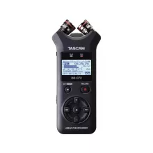 Tascam DR-07X hordozható 2 csatornás sztereó rögzítő (334-DR07X)