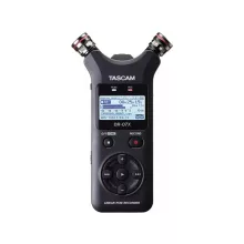 Tascam DR-07X hordozható 2 csatornás sztereó rögzítő (334-DR07X)