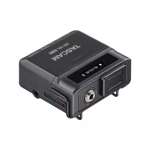 Tascam DR-10L Pro 32 BIT float hangrögzítő csiptetős mikrofonnal (334-DR10LPRO)