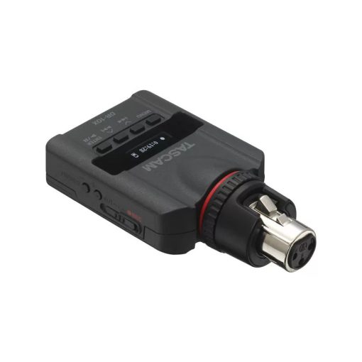 Tascam DR-10X XLR Plug-on memóriakártyás hangrögzítő (334-DR10X)