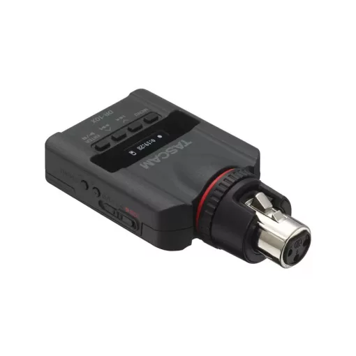 Tascam DR-10X XLR Plug-on memóriakártyás hangrögzítő (334-DR10X)