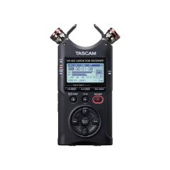   Tascam DR-40X 4 csatornás sztereó hangrögzítő (334-DR40X)