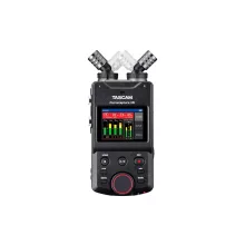 TASCAM Portacapture X6, hordozható, 6 csatornás sztereó rögzítő (334-PORTACAPTUREX6)