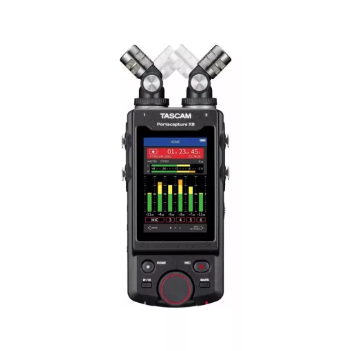 Tascam Portacapture X8 hordozható 8 csatornás hangrögzítő (334-PORTACAPTUREX8)