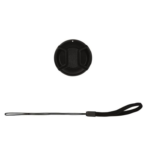 Dörr objektívvédő sapka zsinórral - 62mm