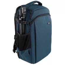 Dörr Prag Go fotós hátizsák, 16L, esővédő huzattal, kék (D464086-B)