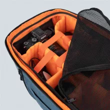 Dörr Prag Go fotós hátizsák, 16L, esővédő huzattal, kék (D464086-B)