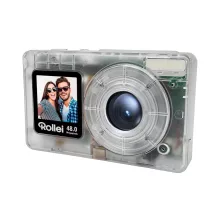 Rollei Compactline Pocket Transparent digitális fényképezőgép, átlátszó (R12096)