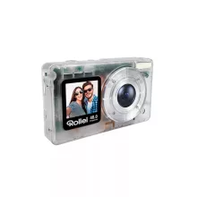 Rollei Compactline Pocket Transparent digitális fényképezőgép, zöld (R12100)
