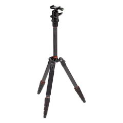   Rollei Compact Traveler No.1 Carbon állvány, fekete (R22578)