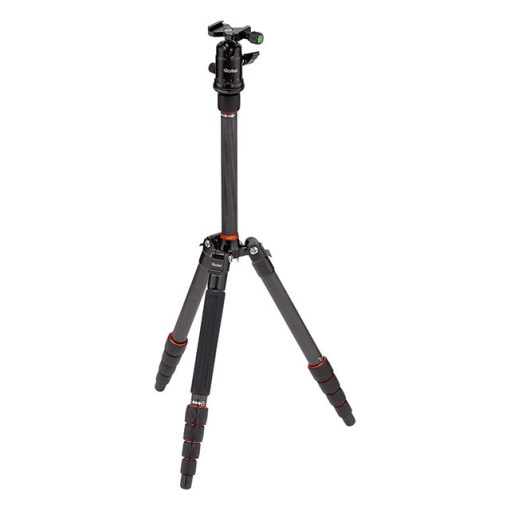 Rollei Compact Traveler No.1 Carbon állvány, fekete (R22578)