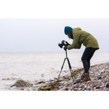 Rollei Compact Traveler No.1 Carbon állvány, fekete (R22578)