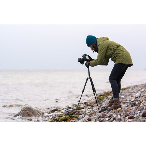 Rollei Compact Traveler No.1 Carbon állvány, fekete (R22578)