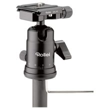 Rollei Compact Traveler No.1 Carbon állvány, fekete (R22578)
