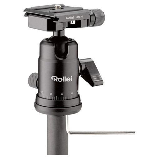 Rollei Compact Traveler No.1 Carbon állvány, fekete (R22578)