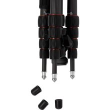 Rollei Compact Traveler No.1 Carbon állvány, fekete (R22578)