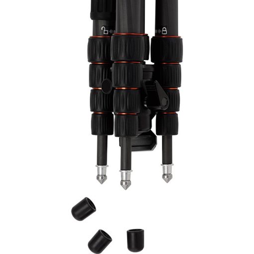 Rollei Compact Traveler No.1 Carbon állvány, fekete (R22578)