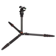 Rollei Compact Traveler No.1 Carbon állvány, fekete (R22578)