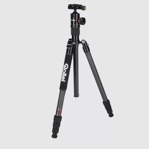 Rollei C5-i Carbon fekete állvány + monopod + gömbfej + táska, karbon (R22610)
