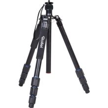 Rollei C6-i Pure alumínium állvány, fej nélkül, fekete (R22630)