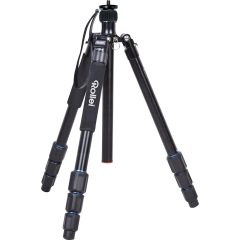   Rollei C6-i Pure alumínium állvány, fej nélkül, fekete (R22630)