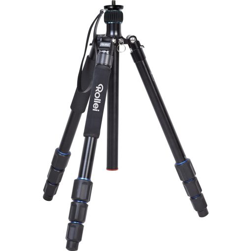 Rollei C6-i Pure alumínium állvány, fej nélkül, fekete (R22630)