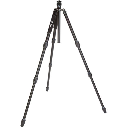 Rollei C6-i Pure alumínium állvány, fej nélkül, fekete (R22630)