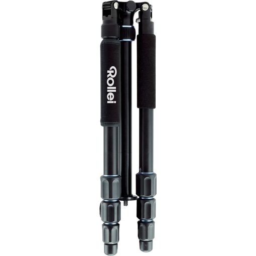 Rollei C6-i Pure alumínium állvány, fej nélkül, fekete (R22630)