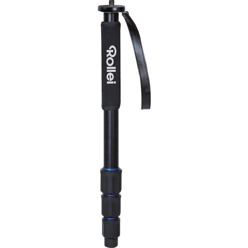 Rollei C6-i Pure alumínium állvány, fej nélkül, fekete (R22630)