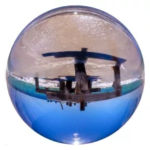 Rollei Lensball Optikai Üveggömb 60 mm, mobilos és normál fotózáshoz (R22668)