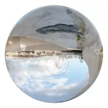 Rollei Lensball Optikai Üveggömb 110 mm, mobilos és normál fotózáshoz (R22694)