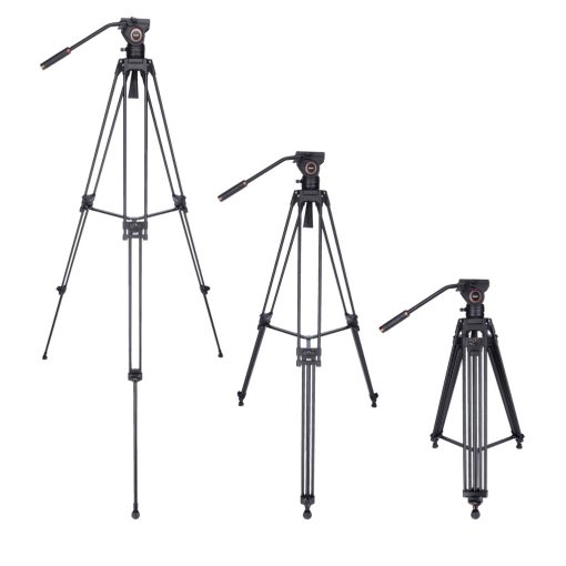 Rollei videóállvány, 2D videófej (R22722)