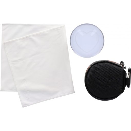 Rollei Love Lensball, 80 mm-es üveggömb mobilos és normál fotózáshoz (R22797)