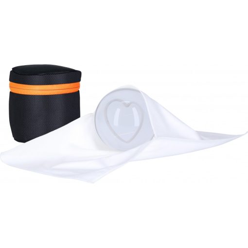 Rollei Love Lensball, 80 mm-es üveggömb mobilos és normál fotózáshoz (R22797)