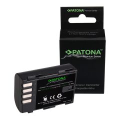   PATONA Perimum Akku Panasonic DMW-BLF19E Lumix DMCGH3 DMC-GH3 DMCGH3A DMC-GH3A (1225)