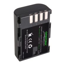PATONA Perimum Akku Panasonic DMW-BLF19E Lumix DMCGH3 DMC-GH3 DMCGH3A DMC-GH3A (1225)