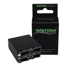 PATONA Premium NP-F990 Akkumulátor 10400mAh - 1237 (Sony NP-F990, NP-F970, NP-F960)