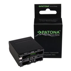   PATONA Premium NP-F990 Akkumulátor 10400mAh - 1237 (Sony NP-F990, NP-F970, NP-F960)