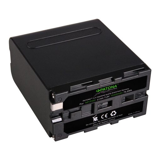 PATONA Premium NP-F990 Akkumulátor 10400mAh - 1237 (Sony NP-F990, NP-F970, NP-F960)